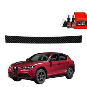 Folia karbonowa Grizz Protector na próg bagażnika do Alfa Romeo Stelvio (2023-2026)