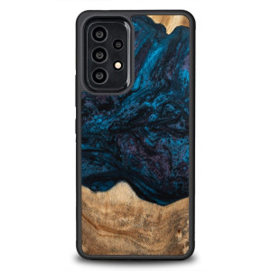 Drewniane etui do Galaxy A53 5G, Bewood Unique Planets Neptun
