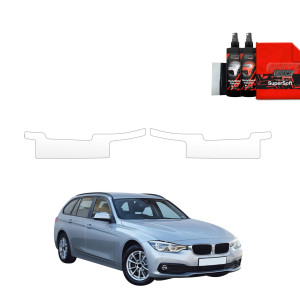 2w1 Folia ochronna na progi Grizz Protector do BMW 3 F31 Kombi LCI (2015-2018)