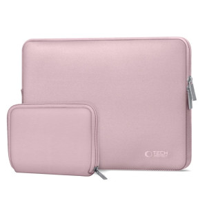 Etui Tech-Protect Neo Slim do laptopów 15" / 16", różowe