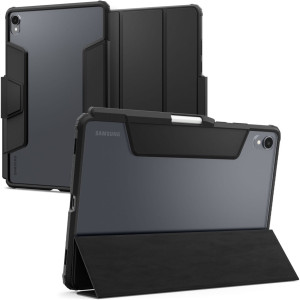 OUTLET: Etui Spigen Ultra Hybrid Pro do Galaxy Tab S11, czarno-przezroczyste
