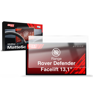 Folia antyodciskowa Grizz Protector do Range Rover Defender 13,1" Facelift (2026)