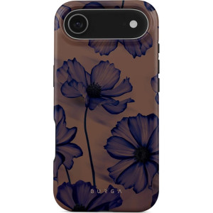 Etui Burga Velvet Night Tough Magnetic do iPhone Air, brązowo-granatowe
