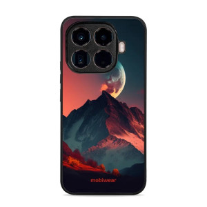 Etui ochronne do Xiaomi 15T Pro, Mobiwear Glossy Case, górski zmierzch