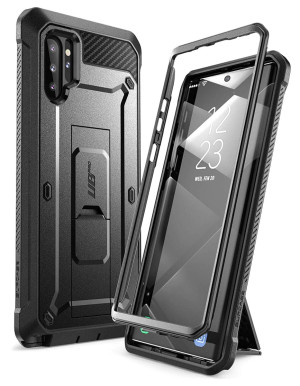 Etui pancerne Supcase UB Pro Galaxy Note 10 Plus, czarne