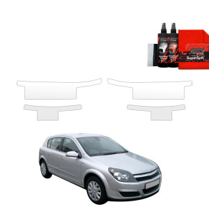 4w1 Folia ochronna na progi Grizz Protector do Opel Astra H Hatchback 5D (2004-2014)
