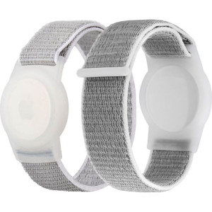 Etui / Pasek Mobile Origin AirTag Strap do Apple AirTag,  szary