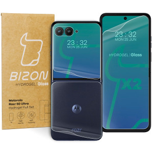 Folia hydrożelowa na tył Bizon Film Hydrogel Back, Motorola Razr 50 Ultra
