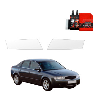2w1 Folia ochronna na lampy Grizz Protector do Audi A4 B6 Sedan (2000-2006)