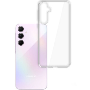 Etui 3mk Clear Case do Galaxy A55 5G, przezroczyste