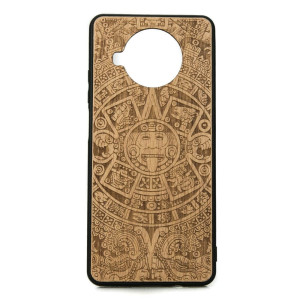 Drewniane etui do Xiaomi Mi 10T Lite 5G, Bewood Kalendarz Aztecki Aniegre