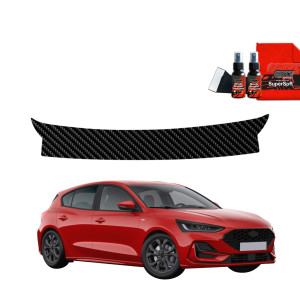 Folia karbonowa Grizz Protector na próg bagażnika do Ford Focus ST-Line X Hatchback Facelift (2021-2025)
