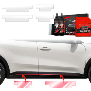 4w1 Folia ochronna Grizz Protector na progi do Alfa Romeo Junior (2024-2026)
