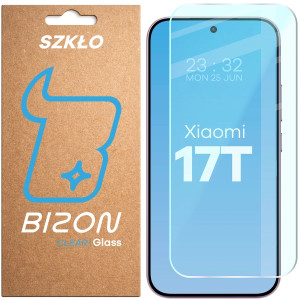 Szkło hartowane Bizon Glass Clear do Xiaomi 17T
