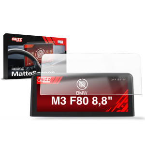 Folia matowa Grizz Protector do BMW M3 F80 8,8" (2014-2018)