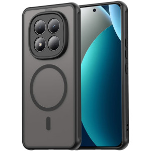 Etui Techsuit HaloFrost II MagSafe do Xiaomi Redmi Note 15 Pro 4G, czarne