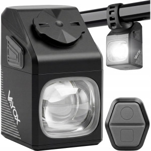 Lampka rowerowa przednia 1000lm z pilotem, Vayox VAF1000PRO, czarna