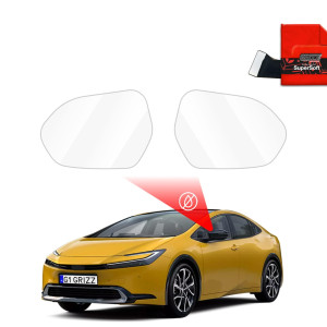 Folia przeciwdeszczowa Grizz Protector na lusterka do Toyota Prius (2022-2026)