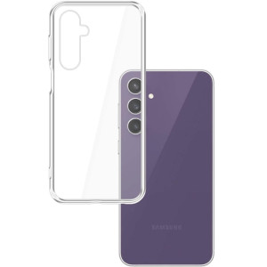 Etui 3mk Clear Case do Galaxy S24 FE, przezroczyste