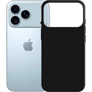 Etui 3mk Silicone Case do iPhone 17 Pro Max, czarne