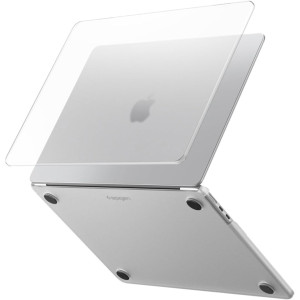 Etui Spigen Air Skin do MacBook Air 13.6" M5 / M4 / M3 / M2, przezroczyste matowe