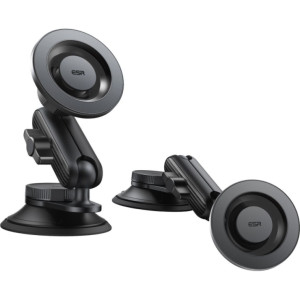 Uchwyt samochodowy z MagSafe ESR Magnetic Car Mount Omnilock, czarny