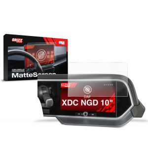 Folia matowa Grizz Protector do DAF XDC NGD