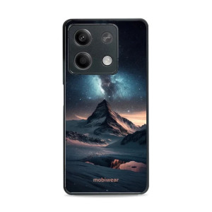 Etui ochronne do Xiaomi Redmi Note 13 5G, Mobiwear Glossy Case, nocna góra
