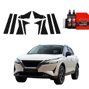10w1 Folia karbonowa Grizz Protector na słupki do Nissan Qashqai 3 (2021-2024)