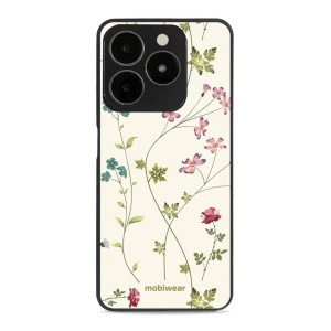 Etui ochronne do Realme C63 4G, Mobiwear Glossy Case, sielski kwiat
