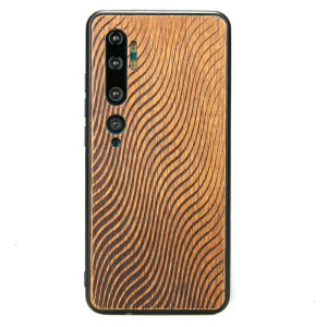 Drewniane etui do Xiaomi Mi Note 10 / 10 Pro, Bewood Fale Merbau