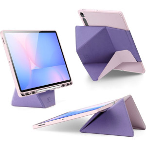 OUTLET: Etui z klapką Dux Ducis Vers do Galaxy Tab S10 FE Plus, różowe