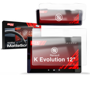 Folia matowa 2w1 Grizz Protector do Renault K Evolution