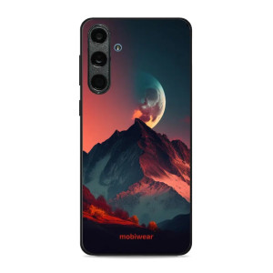 Etui ochronne do Galaxy M55 5G, Mobiwear Glossy Case, górski zmierzch