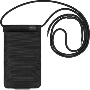 Etui uniwersalne Fixed Camino Sling na telefony do 7", czarne