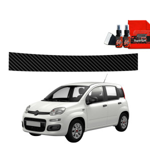 Folia karbonowa Grizz Protector na próg bagażnika do Fiat Panda (2020-2026)