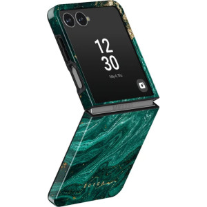 Etui Burga Tough do Galaxy Z Flip7, Emerald Pool
