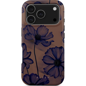 Etui Burga Velvet Night Tough Magnetic do iPhone 17 Pro, brązowo-granatowe