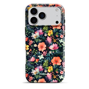Etui ochronne do iPhone 17 Pro Max, Mobiwear Elite Pro, kolorowo-kwieciste