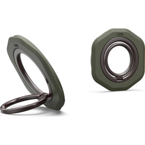 Uchwyt magnetyczny na palec / podstawka Urban Armor Gear UAG Magnetic Ring Stand LT do MagSafe, oliwkowy