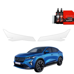 2w1 Folia ochronna Grizz Protector na lampy do Renault Rafale (2024-2026)