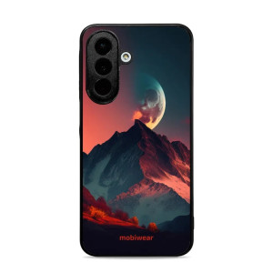 Etui ochronne do Galaxy A27 5G, Mobiwear Glossy Case, górski zmierzch
