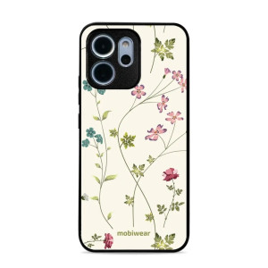 Etui ochronne do Oppo Reno 14 F, Mobiwear Glossy Case, sielski kwiat