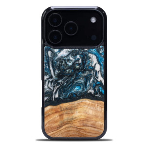 Drewniane etui do iPhone 17 Pro, Bewood Unique Planets Ziemia