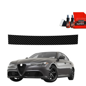 Folia karbonowa Grizz Protector na próg bagażnika do Alfa Romeo Giulia (2023-2026)