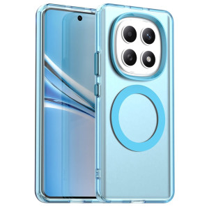 Etui Techsuit CandyCase MagSafe do Xiaomi Redmi Note 15 4G / Redmi Note 15 5G / POCO M8 5G, niebieskie