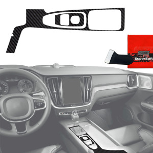Folia do wnętrza Volvo XC90 T5 Drive Mode (2015-2021) Grizz Protector 2w1 Karbonowa Antyodciskowa