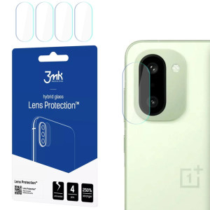 Osłona na aparat 3mk Lens Protection do OnePlus 15R, 4 zestawy
