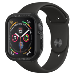 Etui Spigen Rugged Armor do Apple Watch 41 / 40 mm, czarne