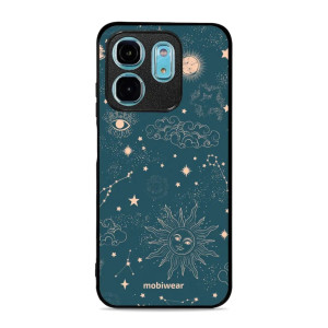 Etui ochronne do Infinix Smart 9, Mobiwear Glossy Case, astralny pył